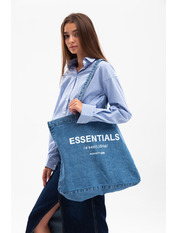 Шоппер SYM-017 Блакитний. Блакитний