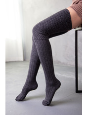 Гольфи KR-1522-1 Темно-сірий Сірий