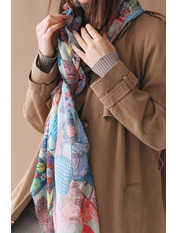 Хустка KP-1908 Оливковий Зелений