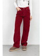 Джинси вельветові BRV-247826 42 Бордовий Бордовий 42
