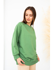 Світшот KOF-641 Ківі Зелений XS