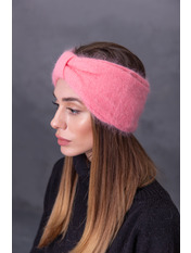 Пов`язка на голову - тюрбан POV-Р-14 Персиковий Рожевий