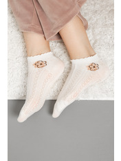 Шкарпетки SH-8037 Молочний 1 Молочний