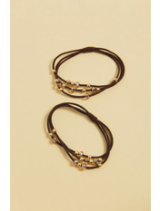 Набір резинок NREZ-0006 Коричневий