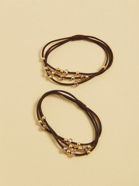 Набір резинок NREZ-0006 Коричневий