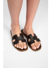 Шльопанці BS-69 36 Коричневий Шоколадний Шоколадний 36