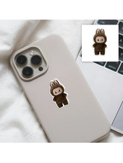 3D стікери "Labubu Brown" SX-310 3D стікери