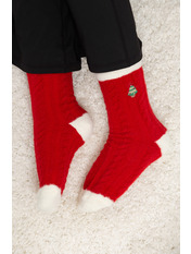 Новорічні шкарпетки NY-8079 Червоний