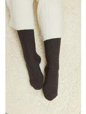 Шкарпетки SH-7619 Чорний Темно-сірий