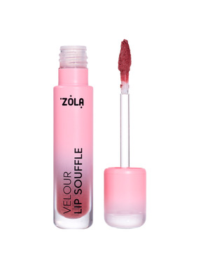 Помада для губ VELOUR LIP SOUFFLE Zola 05 COZY PINK