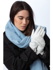 Шкіряні рукавиці RUK-5/4k Білий 6,5 Білий 6,5