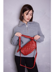 Сумка жіноча SYM-6661-1 Коричневий Рудий