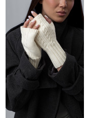 Мітенки М-103 Молочний one size Молочний one size