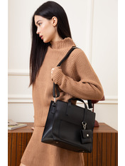 Сумка жіноча SYM-23-30А Чорний