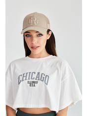 Бейсболка BK-6102(c) Капучиновий 55-57 Коричневий