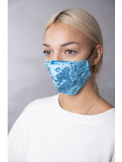 Іміджева маска MAS-6 Блакитний. Блакитний