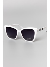 Жіночі окуляри А1014П Білий Чорний