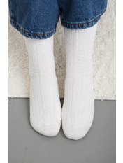 Шкарпетки SH-2565-6 Молочний Молочний 1