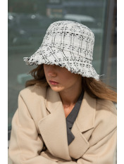 Панама PN-2 56-59 Білий Чорний Біло-чорний