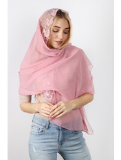 Шарф SVC-1905 Пудровий Рожевий