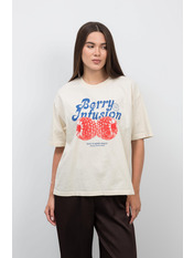 Футболка FUT-251121 Молочний one size Молочний one size