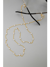 Ланцюжок для окулярів AKS-7002 Золотий Золотистий