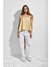 Топ котоновий FUT-120 one size Жовтий Жовтий one size
