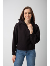 Худі трикотажне KOF-736 Чорний 6 Чорний M