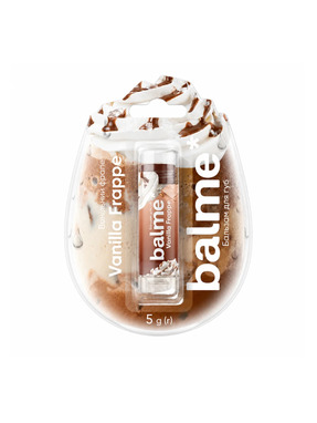 Бальзам для губ зволожуючий Balme 5 г Vanilla Frappe Balme