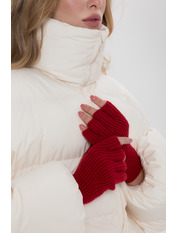 Мітенки M-105 one size Червоний Червоний one size