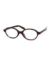 Іміджеві окуляри Y3871 Прозорі Коричневий Коричневий з принтом