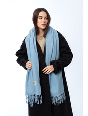 Шарф SH-102230-1 Блакитний