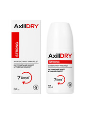 Антиперспірант кульковий до 7 днів AxillDRY 50 мл  Strong