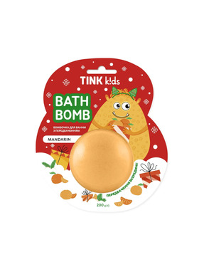 Бомбочка для ванни з передбаченням TINK 200 мл Mandarin