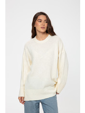 Светр KOF-4700 one size Молочний Молочний one size