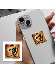 3D стікери "Ballerina Cappuccina" SX-304 3D стікери