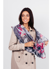 Снуд XBY-1901 Сірий яя_180*45