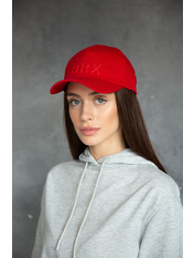 Бейсболка BK-1375 Червоний one size