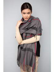 Шарф SH-4116 Сірий