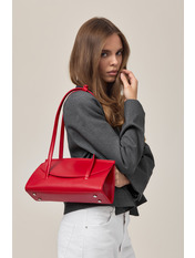 Сумка жіноча з еко-шкіри SYM-10312 Червоний