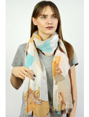 Шарф SP-1805 Коричневий