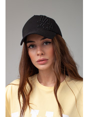 Бейсболка BK-5415 Чорний 57-58