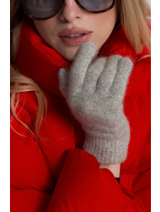 Рукавички RUK-301 Сірий one size Світло-сірий Світло-сірий one size