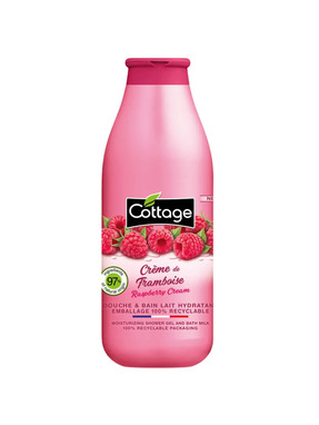 Молочко для душу парфумоване Cottage 750 мл Raspberry Cream