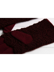 Жіночі рукавички трикотажні сенсорні Силія