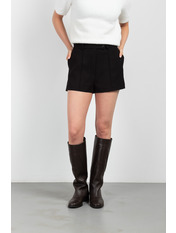 Шорти з костюмної тканини BR-1222 S Чорний Чорний S