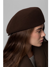 Кепі KEP-8114 56-57 Коричневий Коричневий 56-57