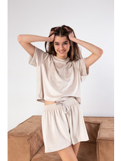 Піжама PGM-230103 Бежевий XS-S