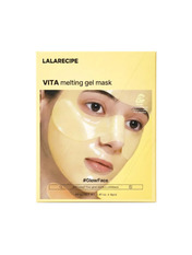 Гелева маска з вітаміном С та ніацинамідом Lalarecipe 40 мл VITA Melting Gel Mask