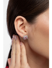 Сережки пусети SER-13702 Сріблястий